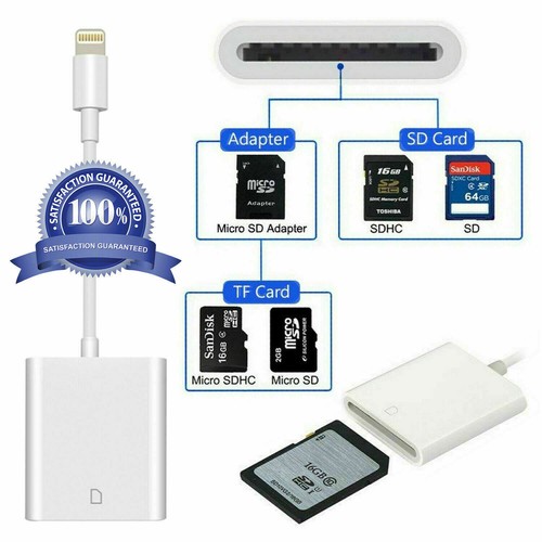 Card camera reader adapter - card,